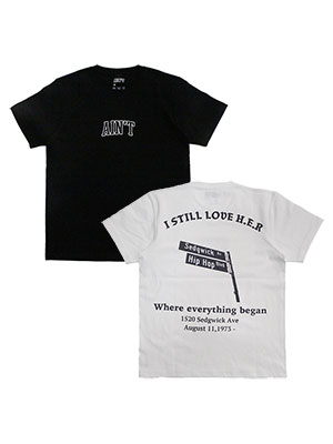 AIN'T(エイント)/ WHERE EVERYTHING BEGAN TEE
