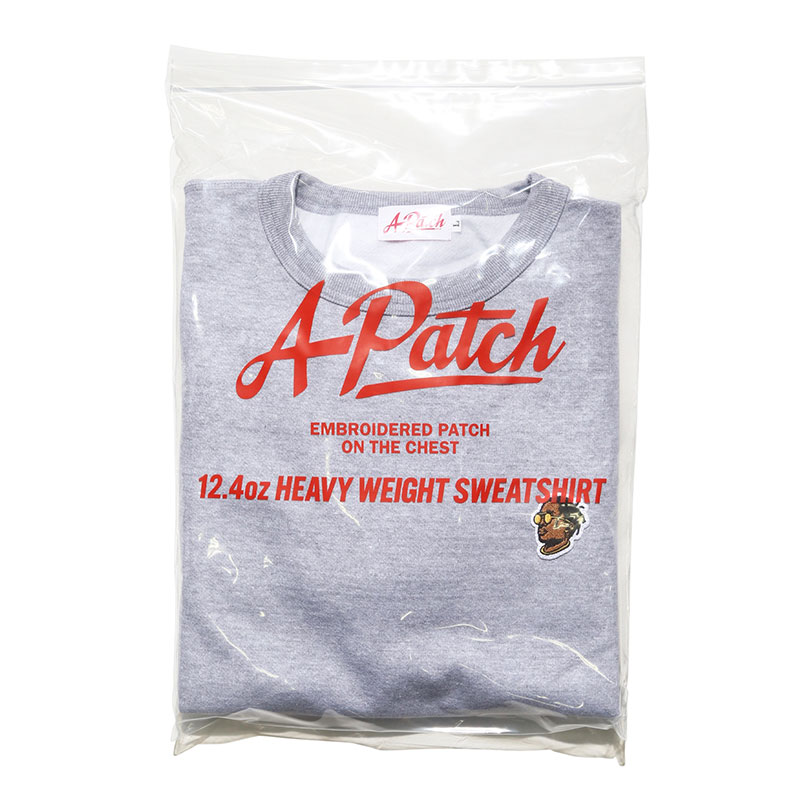 A-Patch(アパッチ)/ A-PATCH CREW -FLACKO-