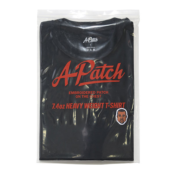 A-Patch(アパッチ)/ A-PATCH TEE -YE-