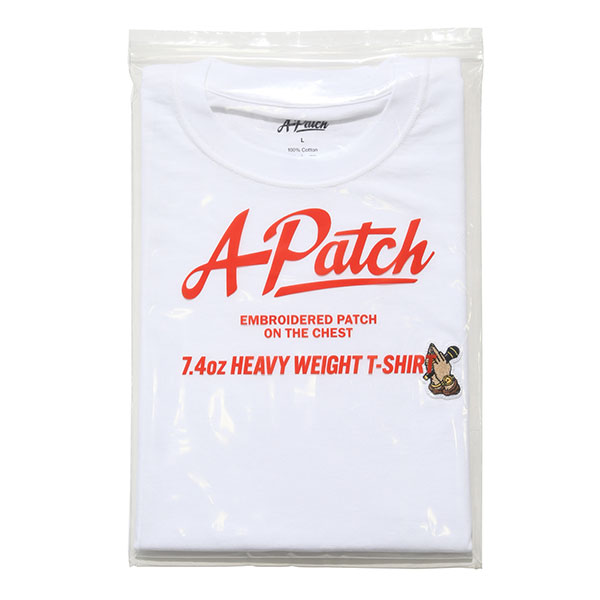 A-Patch(アパッチ)/ A-PATCH TEE -PRAY-