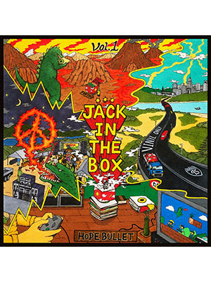 【CD】 JACK IN THE BOX　vol.1 -mixed by DJ JIN from. HOPE BULLET-