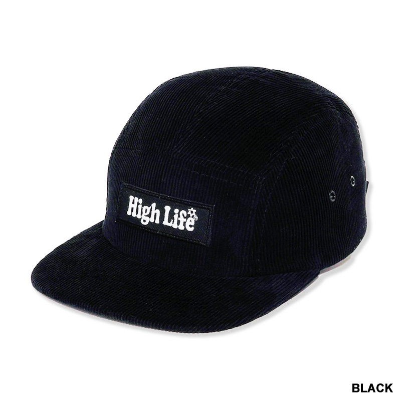 HIGH LIFE(ハイライフ)/ Box Logo Corduroy Cap