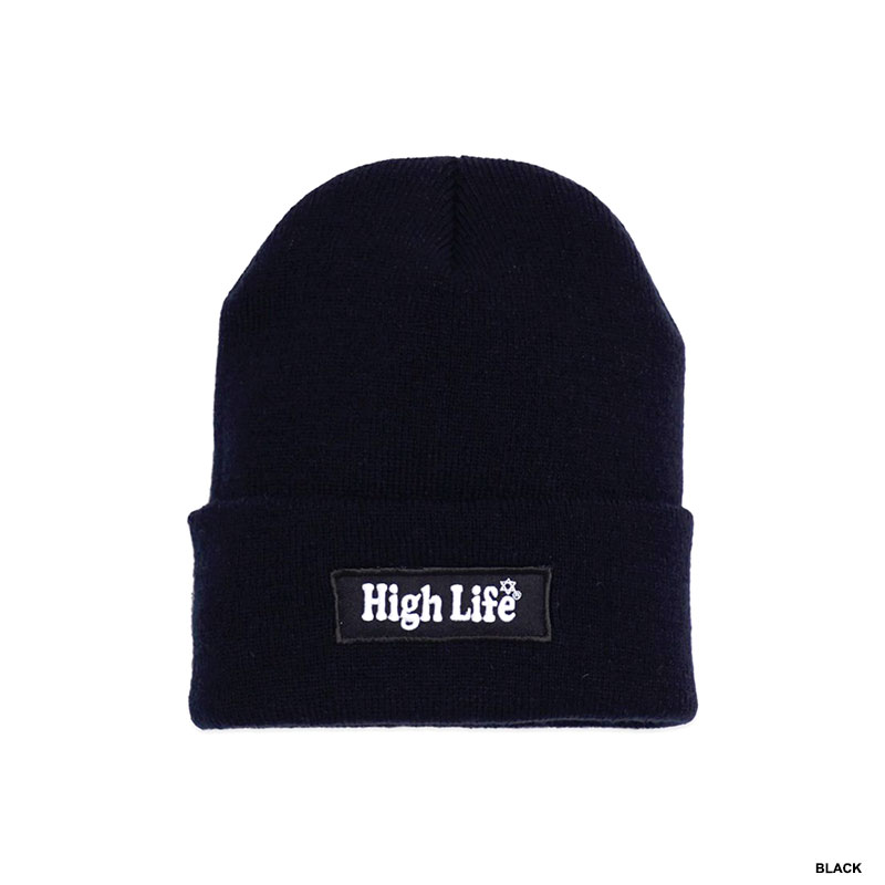 HIGH LIFE(ハイライフ)/ Main Logo Beanie