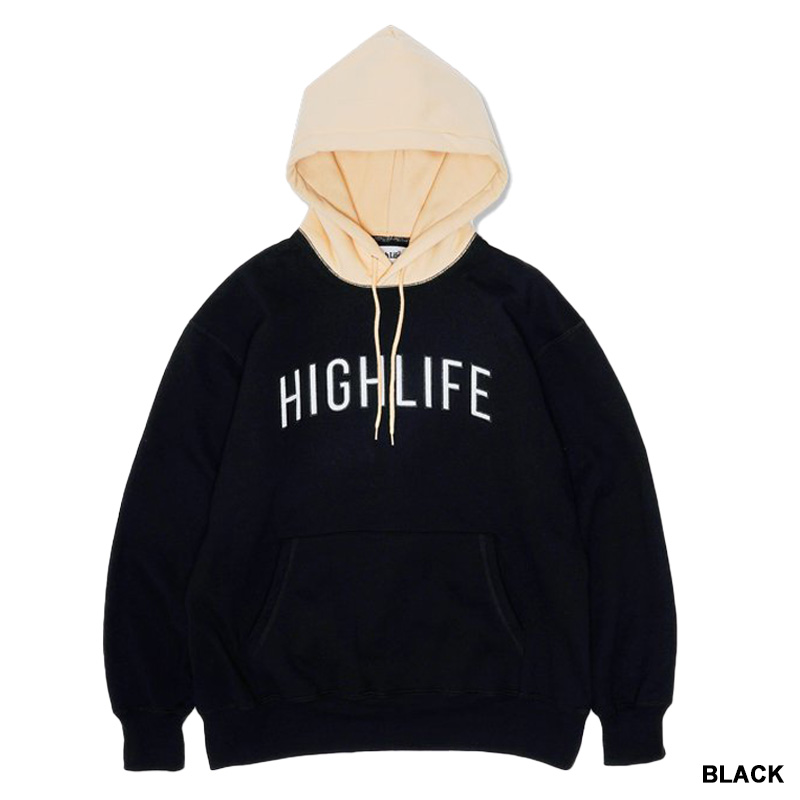 HIGH LIFE(ハイライフ)/ Arch Logo Hoodie