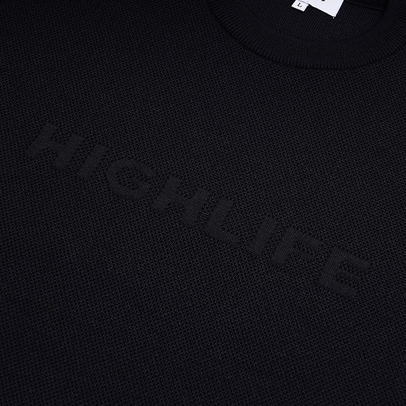 HIGH LIFE(ハイライフ)/ Jacquard Sweater