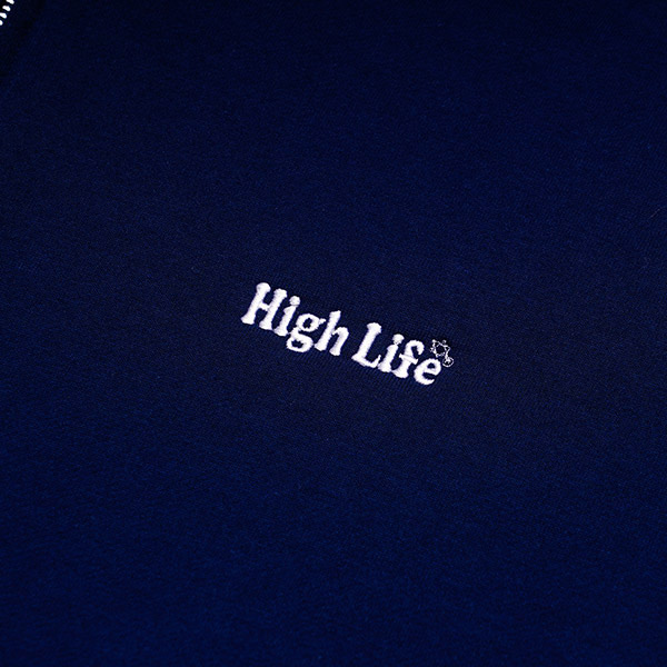 HIGH LIFE(ハイライフ)/ Paneled Zip Hoodie
