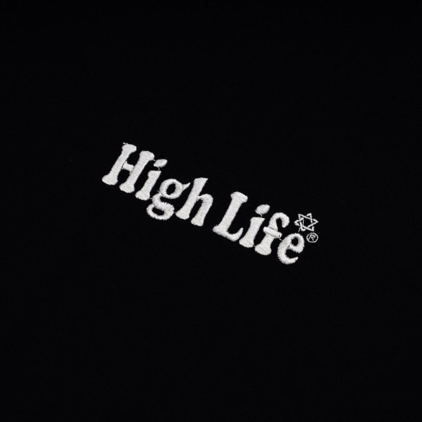 HIGH LIFE(ハイライフ)/ Main Logo Tee