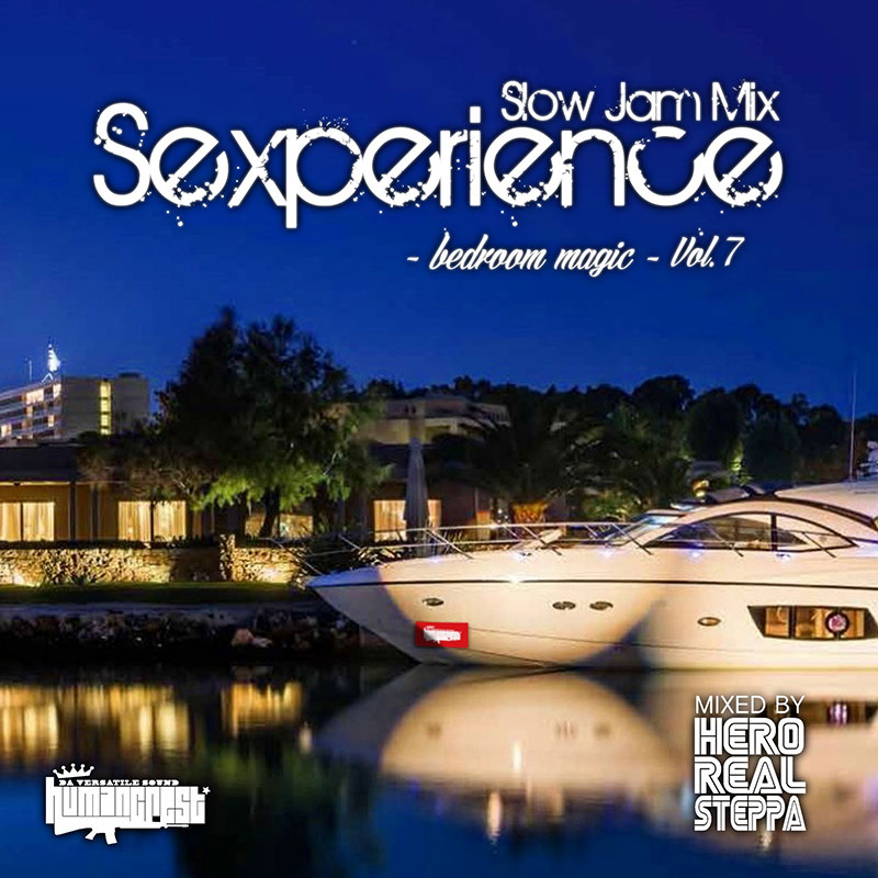 【CD】Sexprience vol.7 -Selected & Mixed By Hero Real Steppa-