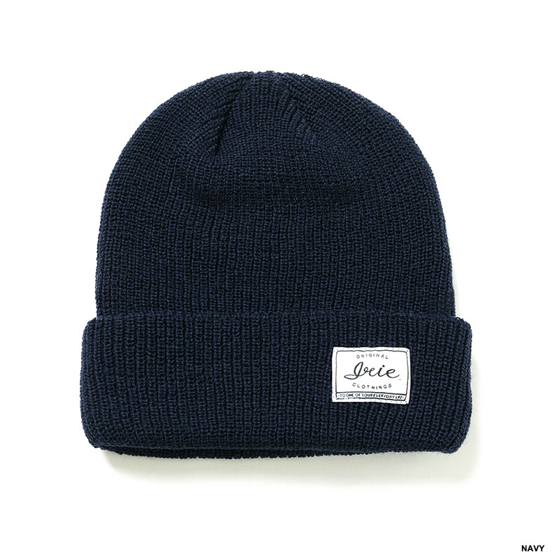 IRIE by irielife(アイリーバイアイリーライフ)/ LOGO KNIT CAP