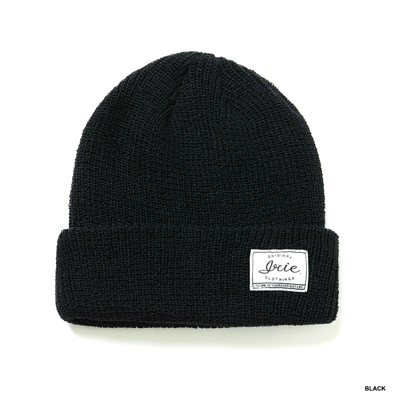 IRIE by irielife(アイリーバイアイリーライフ)/ LOGO KNIT CAP