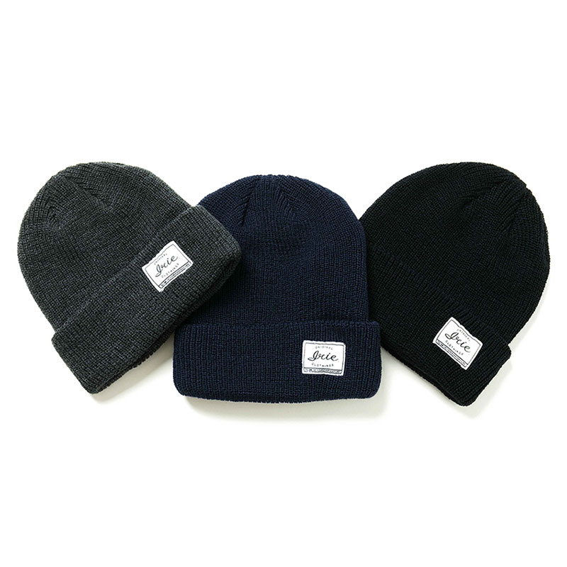 IRIE by irielife(アイリーバイアイリーライフ)/ LOGO KNIT CAP