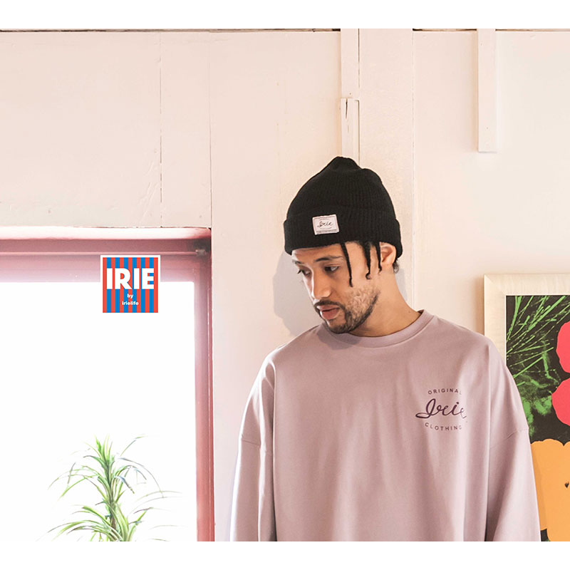 IRIE by irielife(アイリーバイアイリーライフ)/ LOGO KNIT CAP