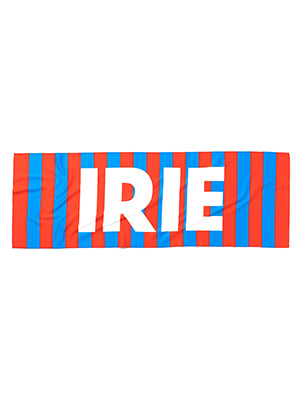 IRIE by irielife(アイリーバイアイリーライフ)/ IRIE COOL TOUCH TOWEL -STRIPE-