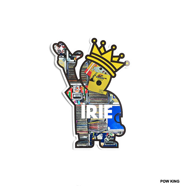 IRIE by irielife(アイリーバイアイリーライフ)/ RECORD BOX W.P STICKER