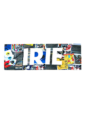 IRIE by irielife(アイリーバイアイリーライフ)/ RECORD BOX COOL TOUCH TOWEL