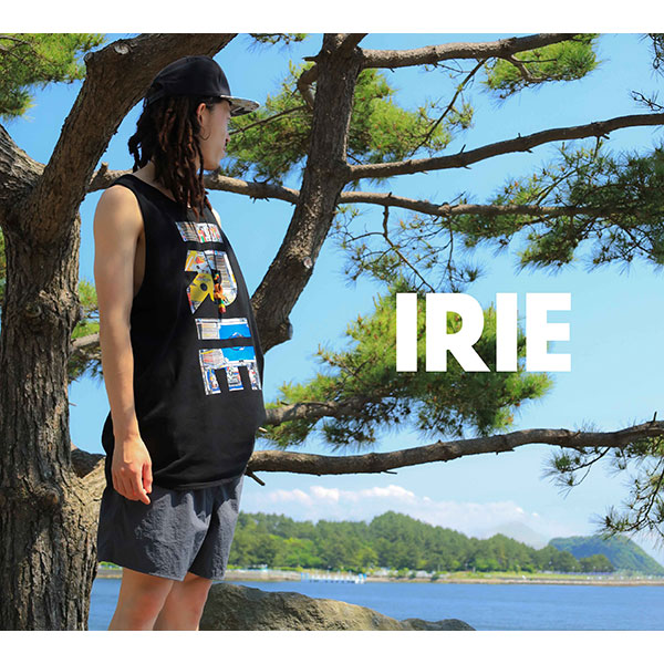 IRIE by irielife(アイリーバイアイリーライフ)/ RECORD BOX TANK TOP