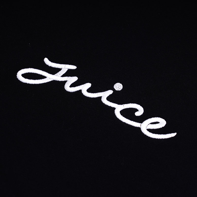 Juice(ジュース)/ Script Heavy-weight Crewneck