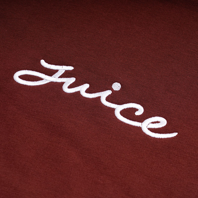 Juice(ジュース)/ Script Heavy-weight Crewneck