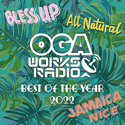 【CD】OGAWORKS RADIO MIX VOL.20 -BEST OF THE YEAR 2022- -OGA for JAH WORKS-