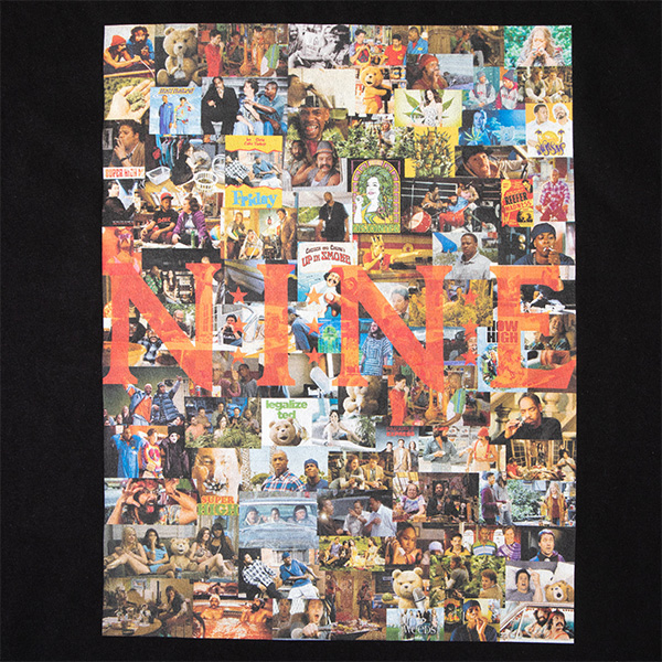 NINE RULAZ(ナインルーラーズ)/ 420 Collage Tee