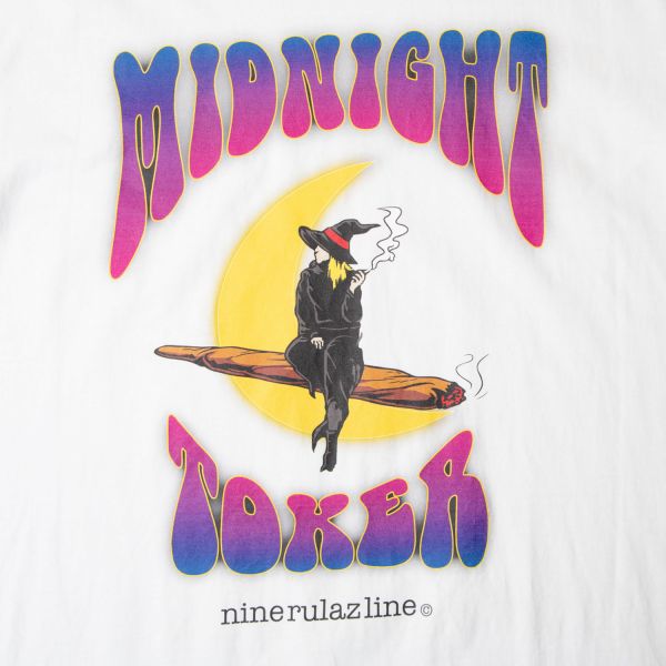NINE RULAZ(ナインルーラーズ)/ Midnight Toker Tee