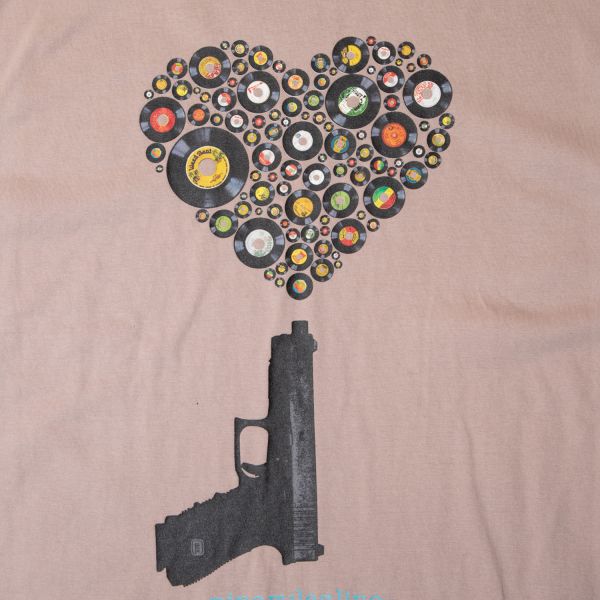 NINE RULAZ(ナインルーラーズ)/ Peace Over Gun Tee