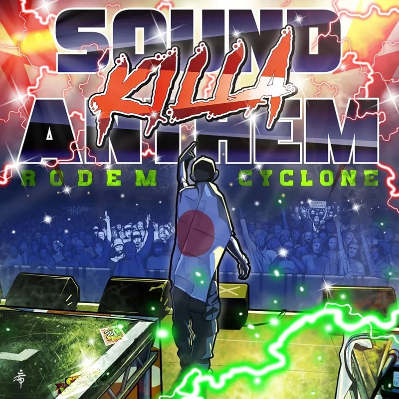 CD】SOUND KILLA ANTHEM -RODEM CYCLONE- | ESP TRICKSTAR WEB STORE
