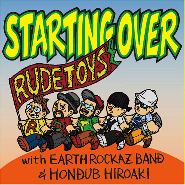【12inch】STARTING OVER -THE RUDETOY’S-