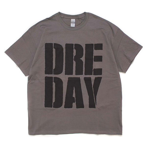 IMPORT SELECT(インポートセレクト)/ DRE DAY T-SHIRT -CHARCOAL-