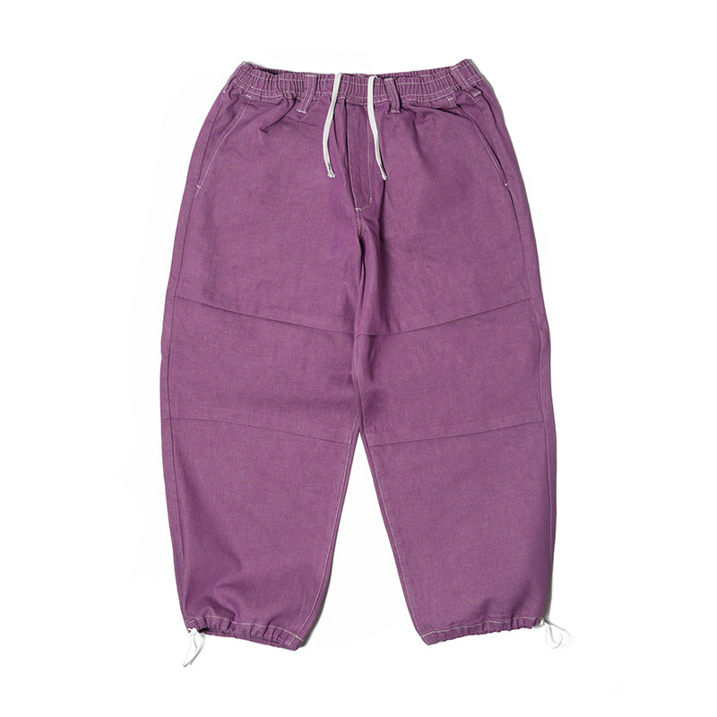 Cheers(チアーズ)/ WT COLOR DENIM PANTS -PURPLE-