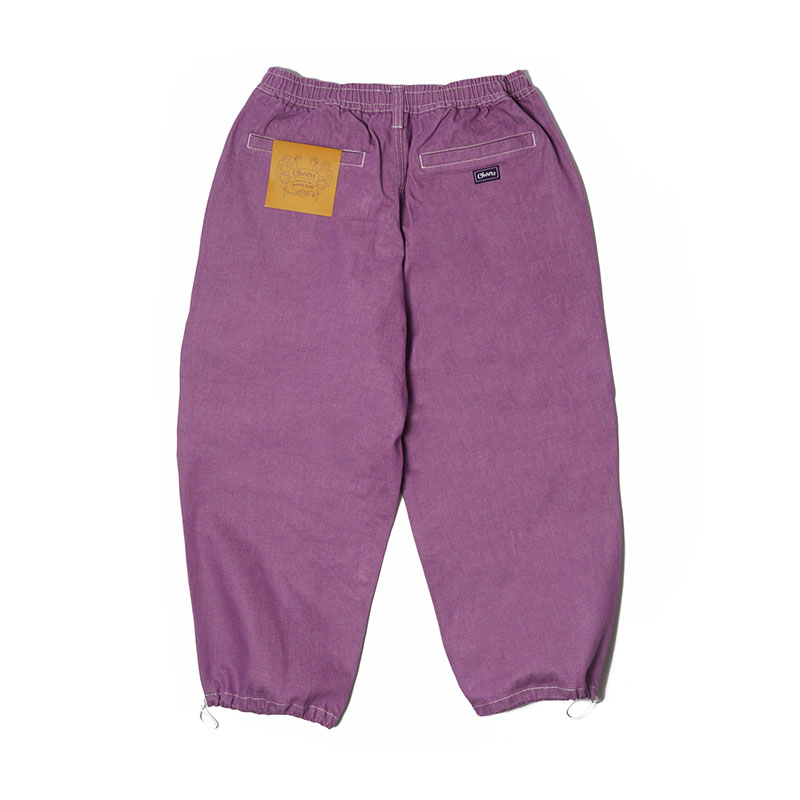 Cheers(チアーズ)/ WT COLOR DENIM PANTS -PURPLE-