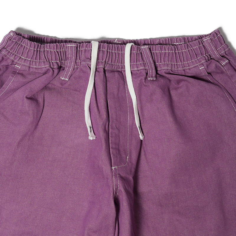 Cheers(チアーズ)/ WT COLOR DENIM PANTS -PURPLE-