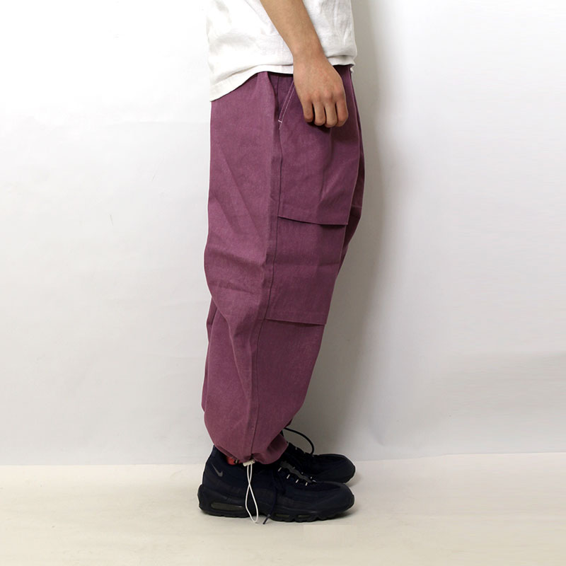 Cheers(チアーズ)/ WT COLOR DENIM PANTS -PURPLE-