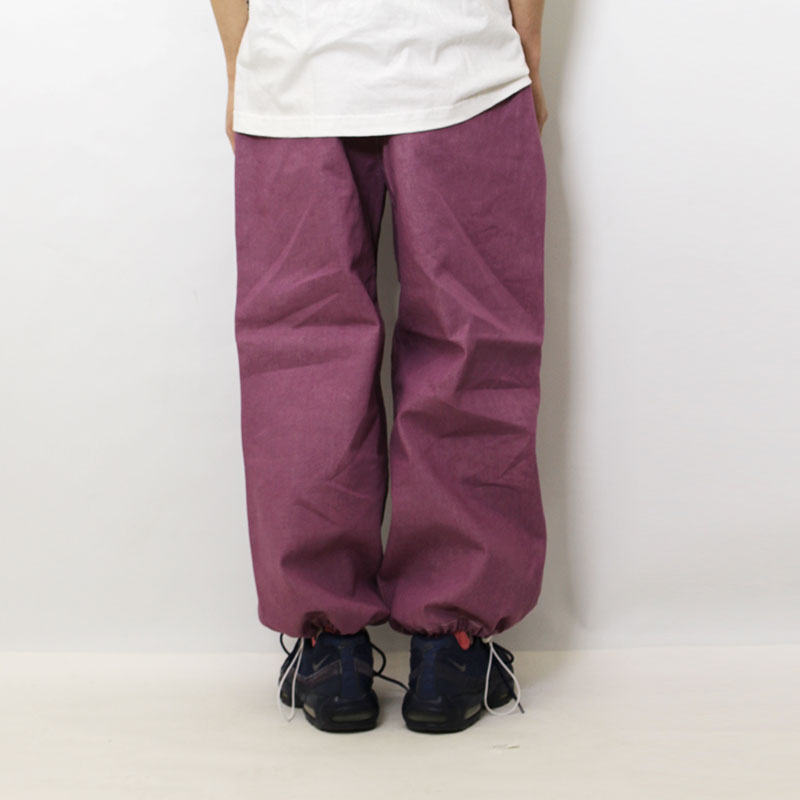 Cheers(チアーズ)/ WT COLOR DENIM PANTS -PURPLE-