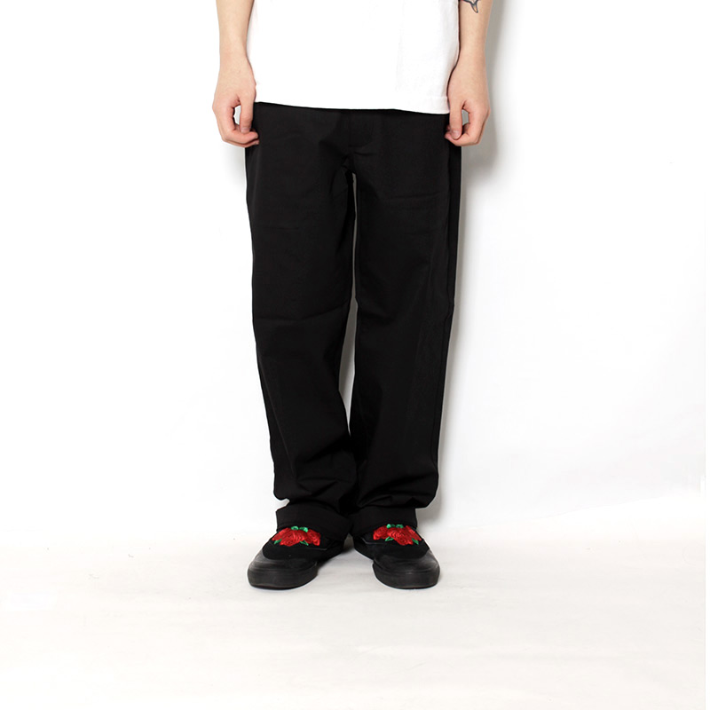 Cheers(チアーズ)/ ORIGINAL WORK PANTS -BLACK-