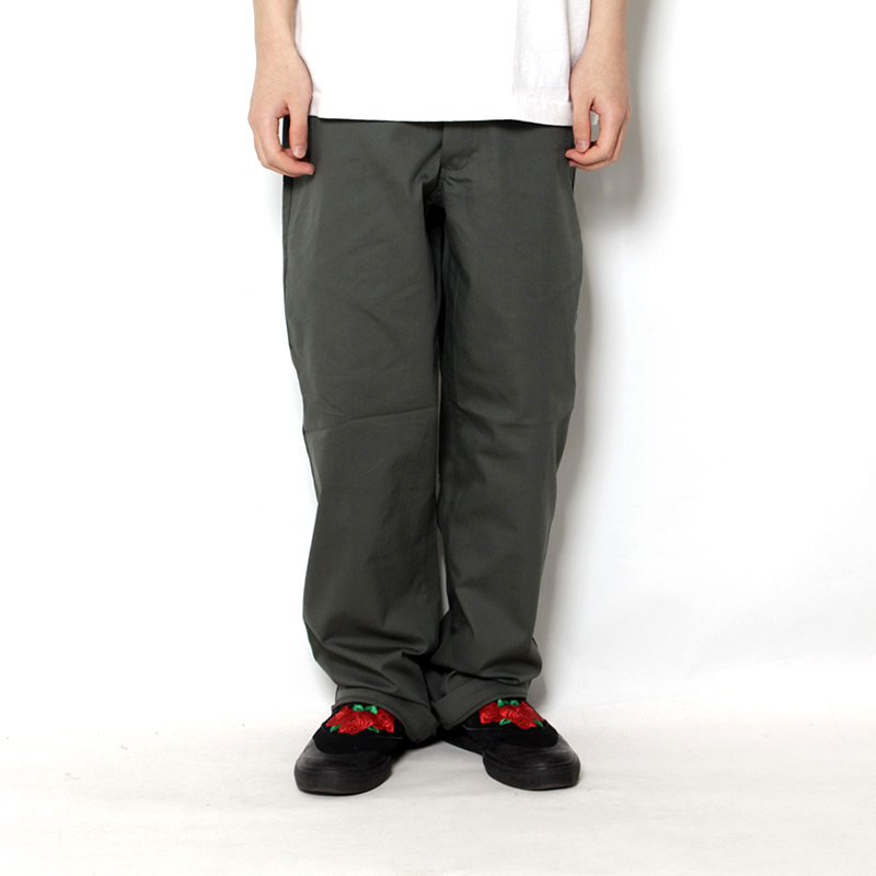 Cheers(チアーズ)/ ORIGINAL WORK PANTS -OLIVE-