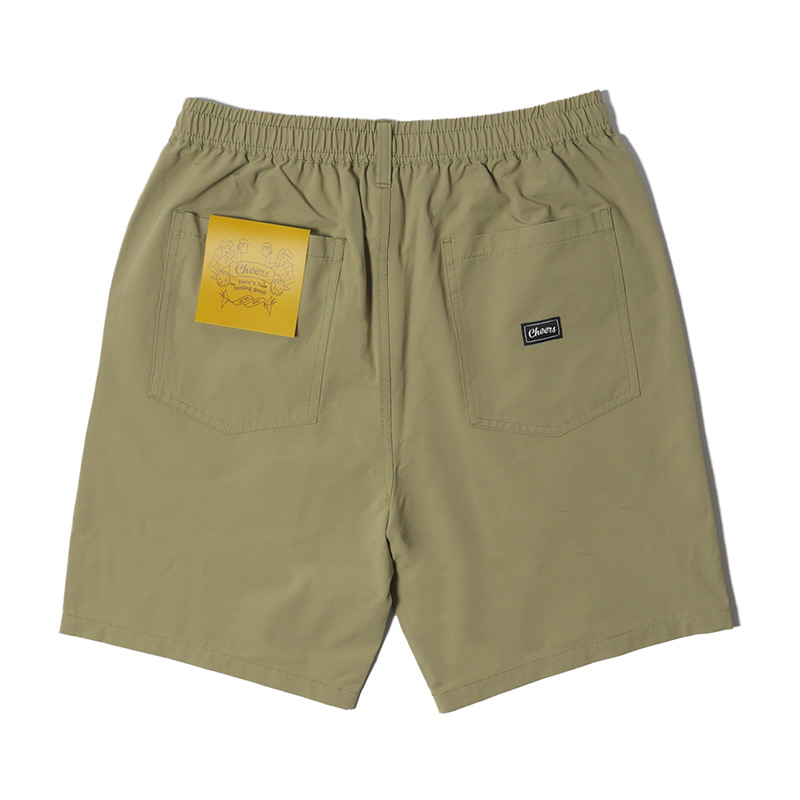 Cheers(チアーズ)/ POLY SHORTS -OLIVE- | ESP TRICKSTAR WEB STORE