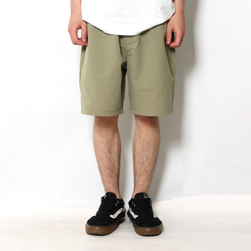 Cheers(チアーズ)/ POLY SHORTS -OLIVE-