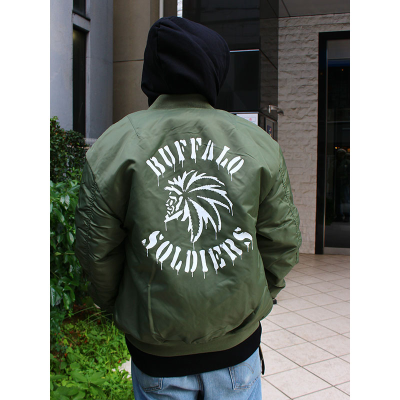 STENCIL BS MA-1 JACKET