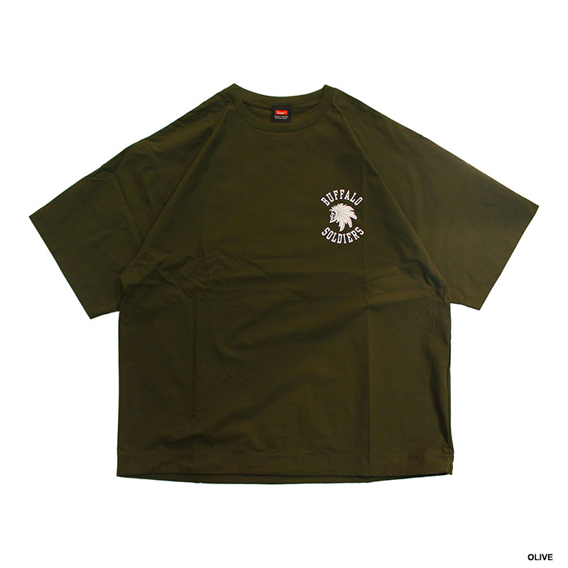 MURAL(ミューラル)/ MICRO RIPSTOP LOOSE T-SHIRT