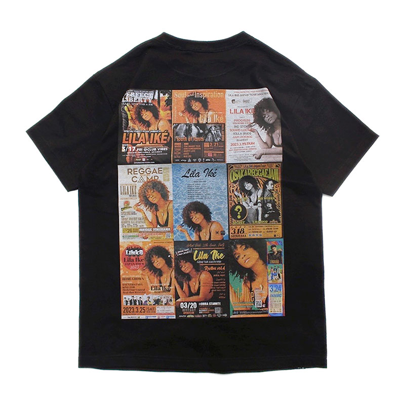 SCREP(スクレップ)/ Lila Ike Tour T-Shirt