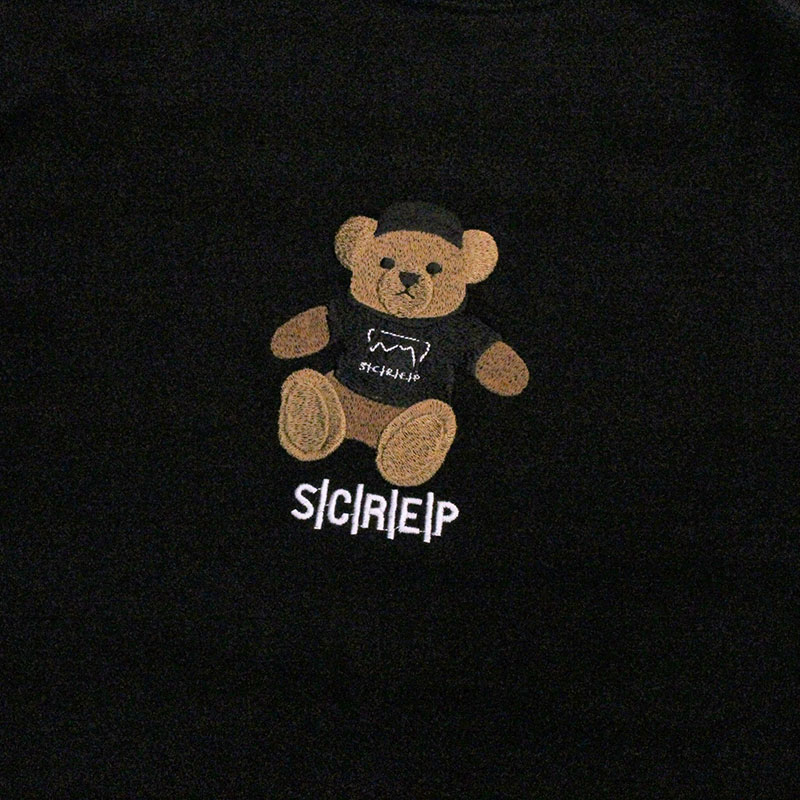 SCREP(スクレップ)/ SCREP BEAR T-SHIRT