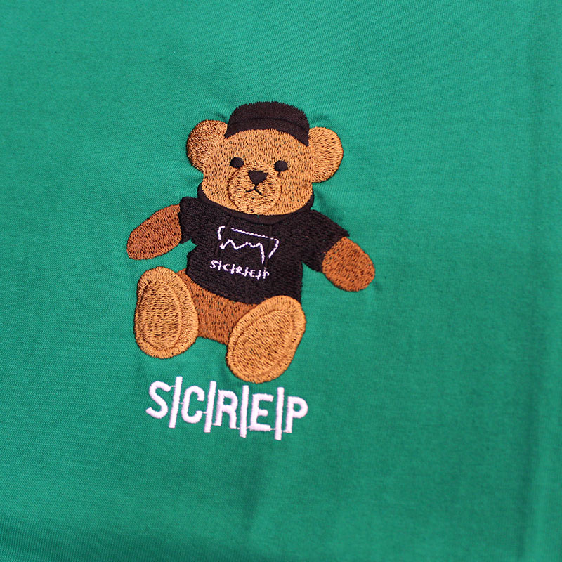 SCREP(スクレップ)/ SCREP BEAR T-SHIRT