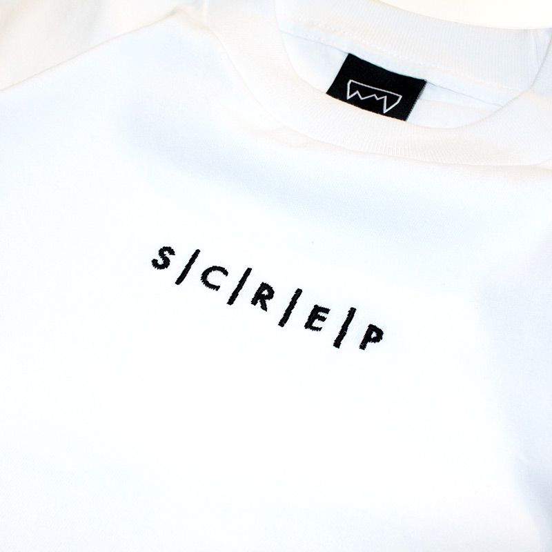 SCREP(スクレップ)/ S|C|R|E|P T-SHIRT