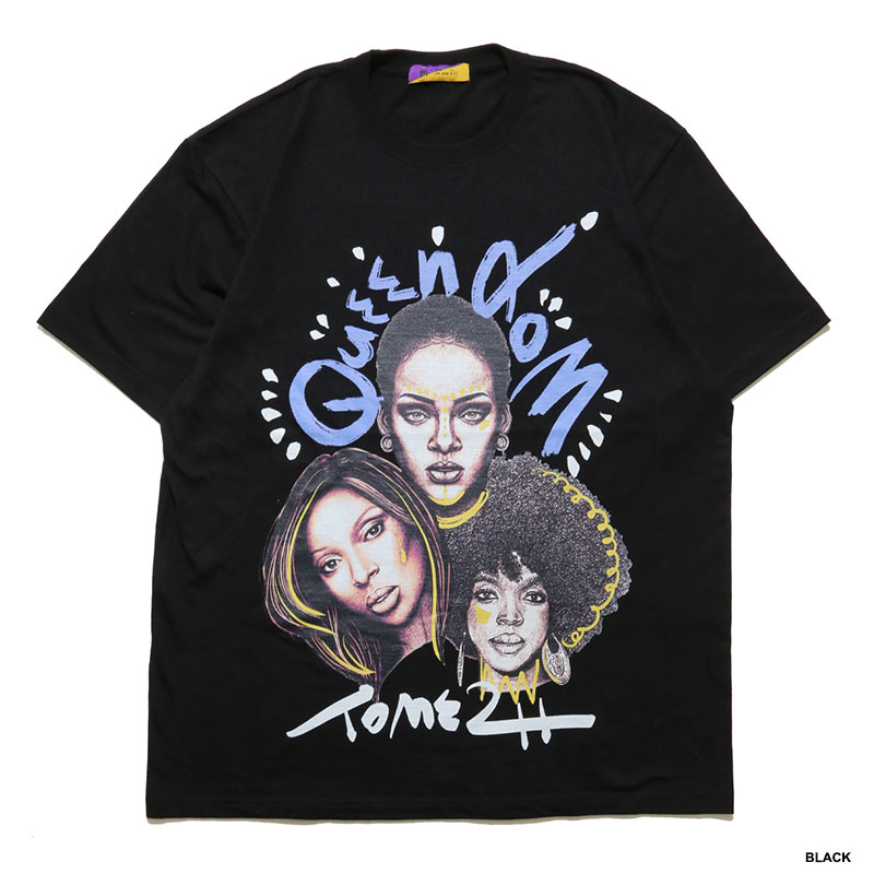 QUEENDOM BIG T-SHIRT