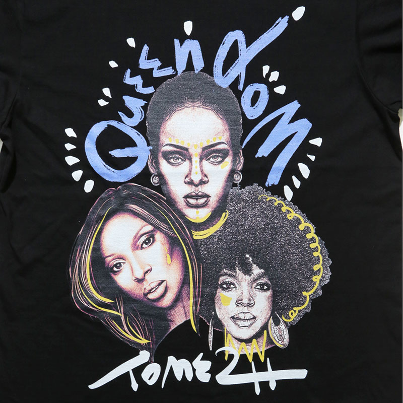 QUEENDOM BIG T-SHIRT