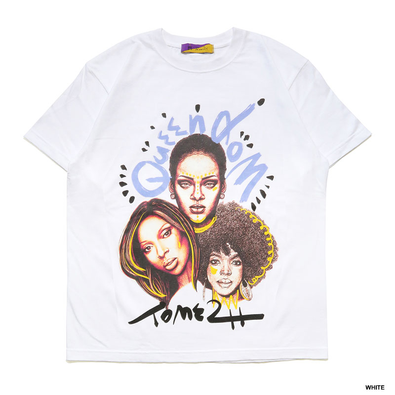 QUEENDOM BIG T-SHIRT