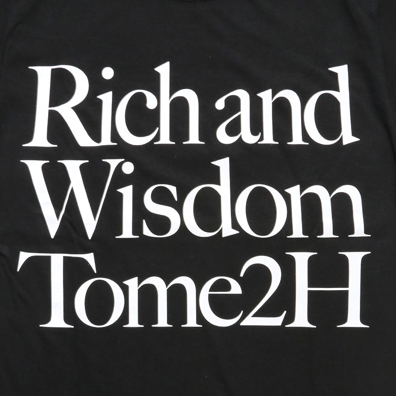 RICH AND WISDOM T-SHIRT