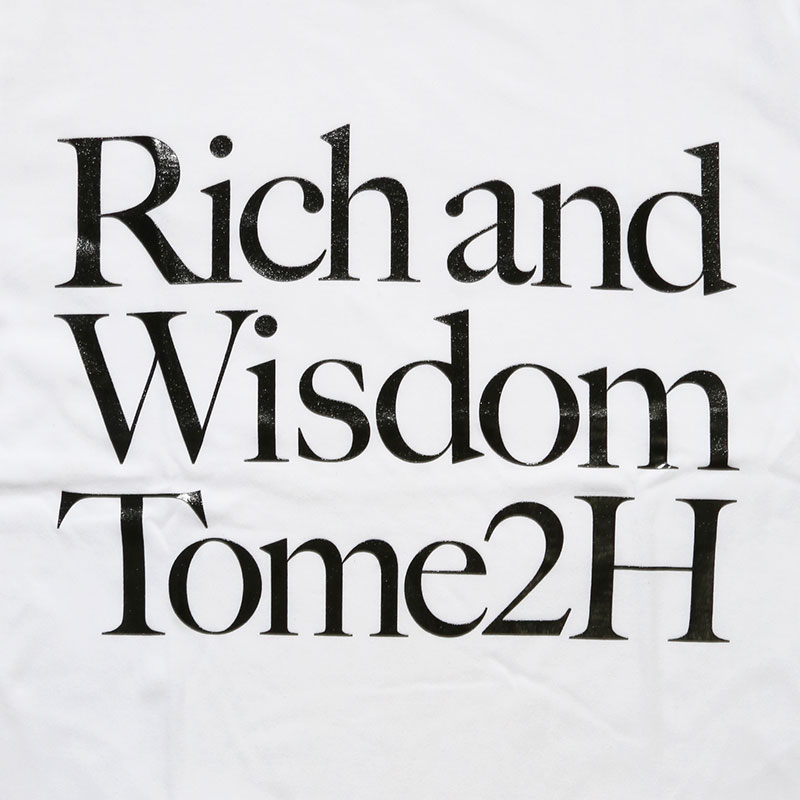 RICH AND WISDOM T-SHIRT