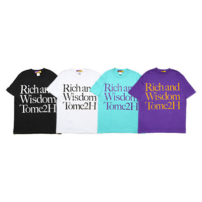 RICH AND WISDOM T-SHIRT